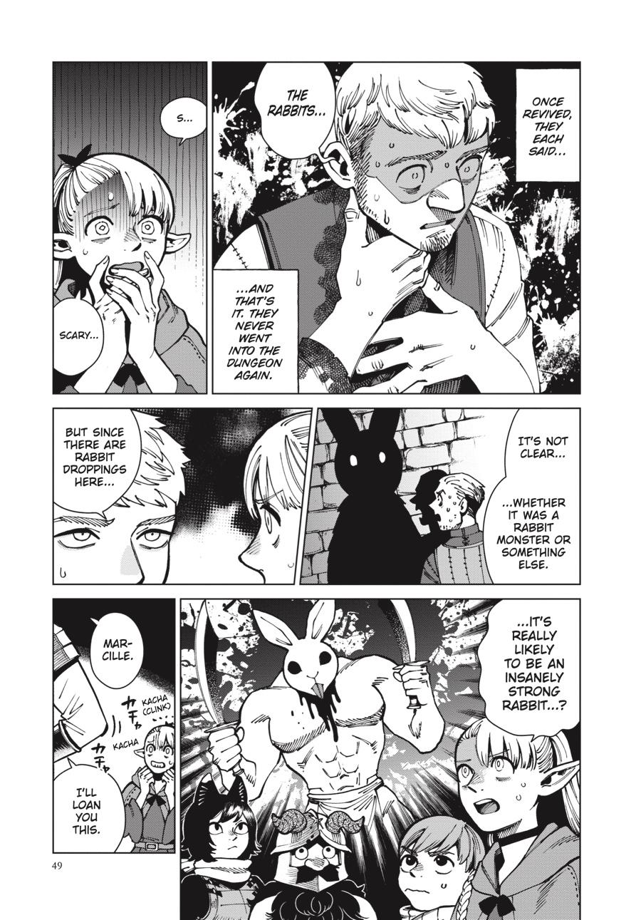 Read Delicious in Dungeon Manga Online