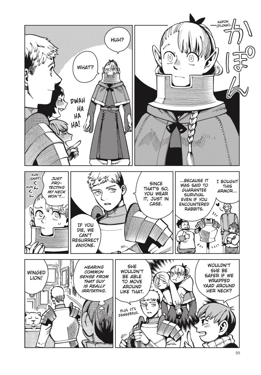 Read Delicious in Dungeon Manga Online
