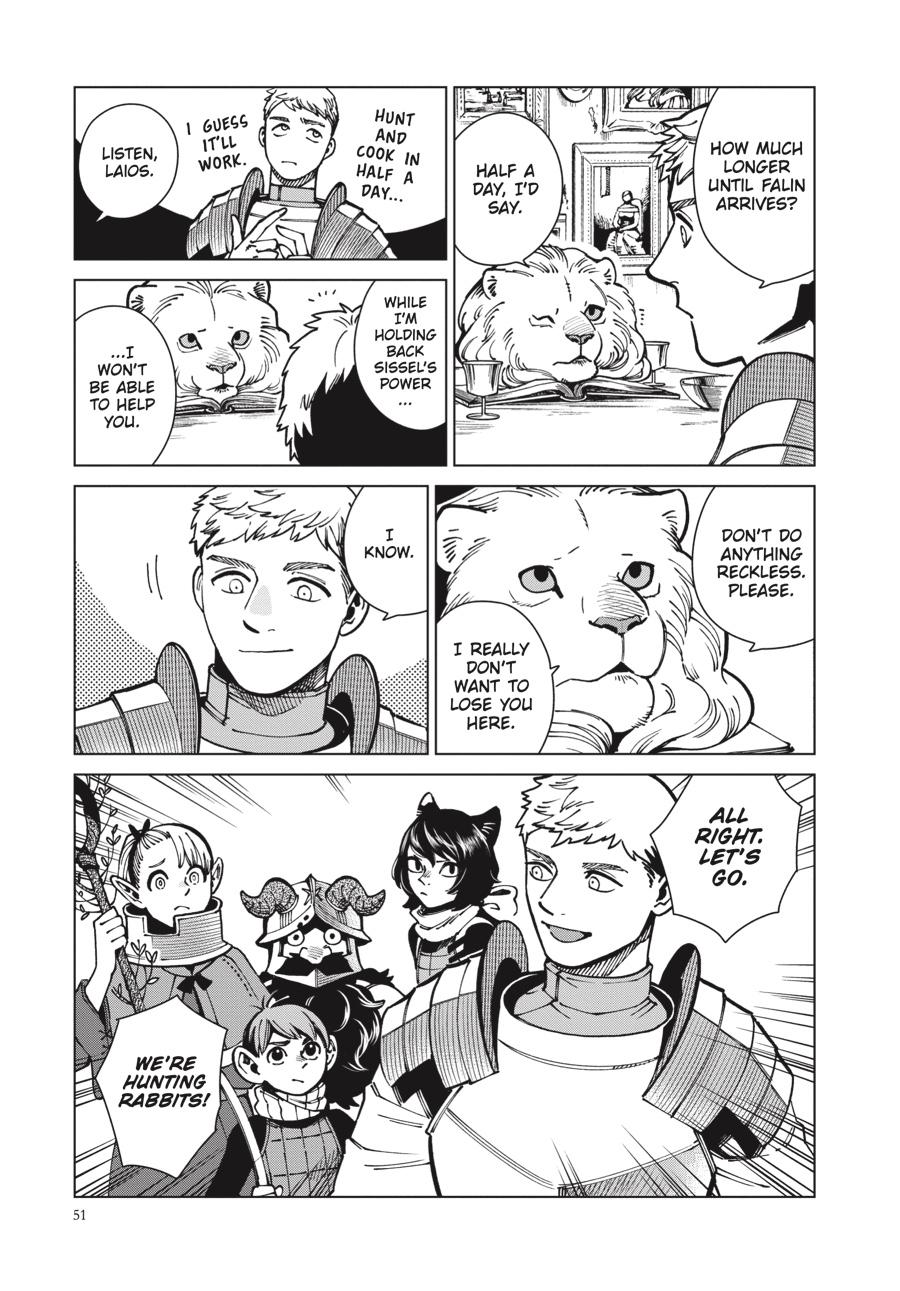 Read Delicious in Dungeon Manga Online