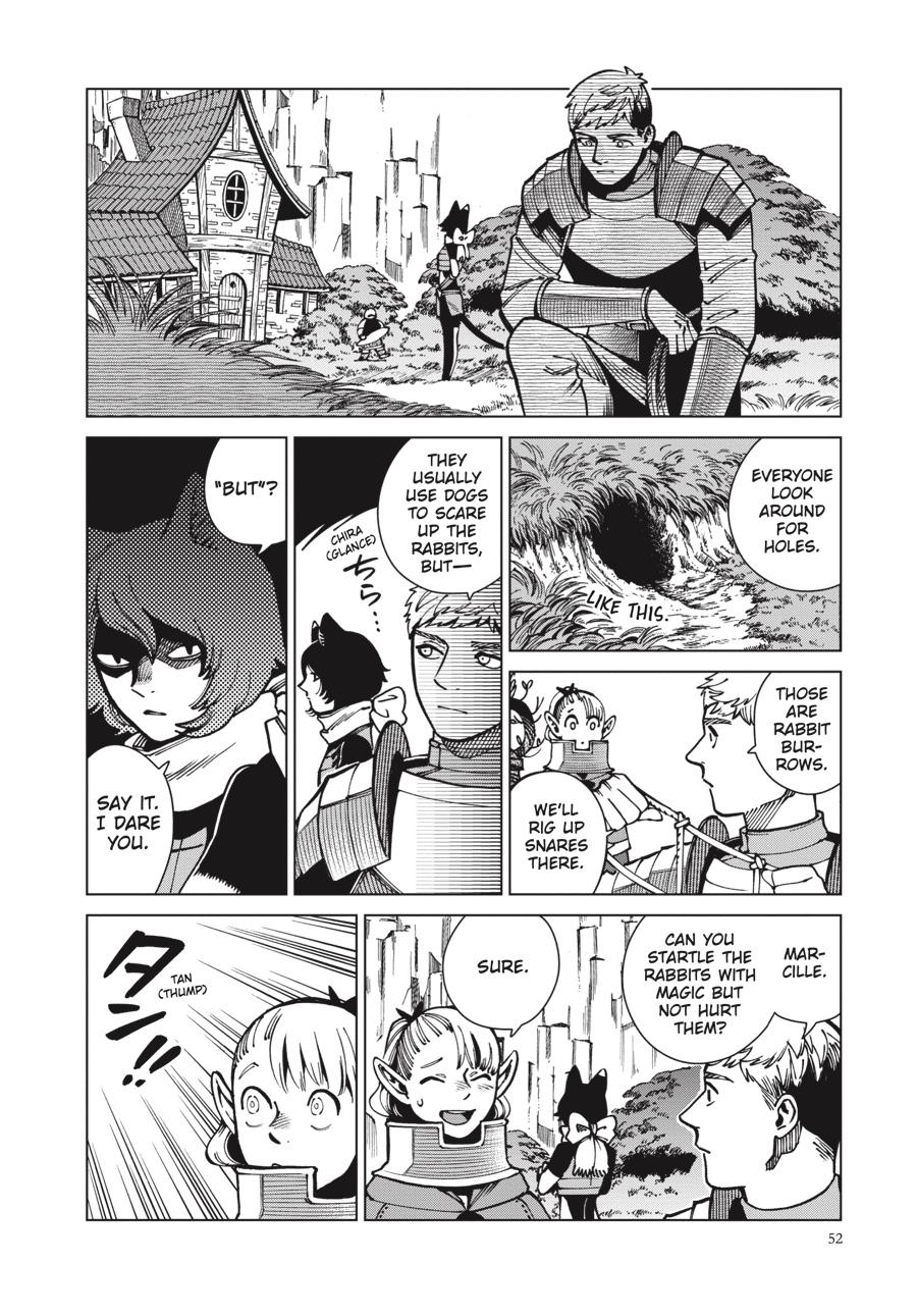 Read Delicious in Dungeon Manga Online