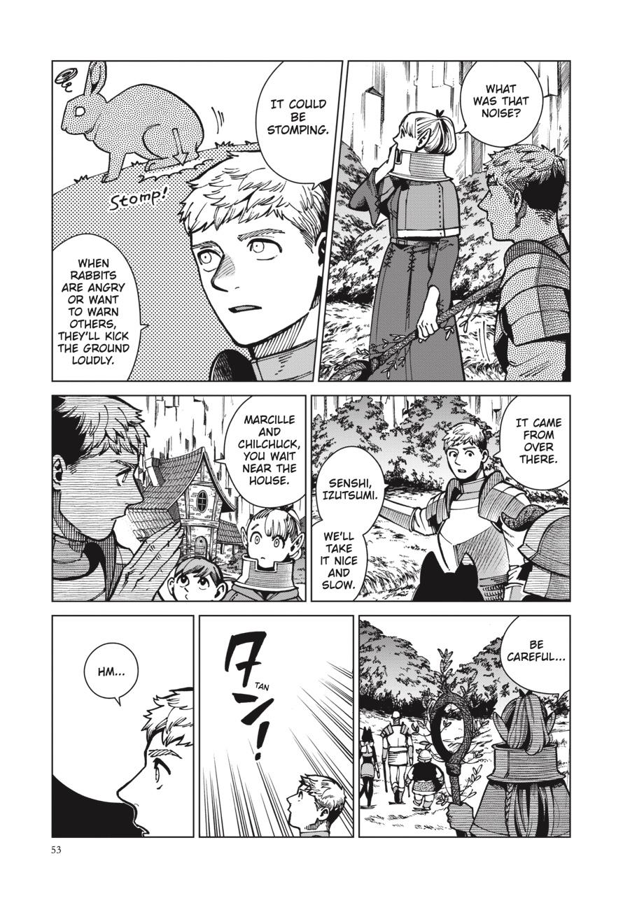 Read Delicious in Dungeon Manga Online