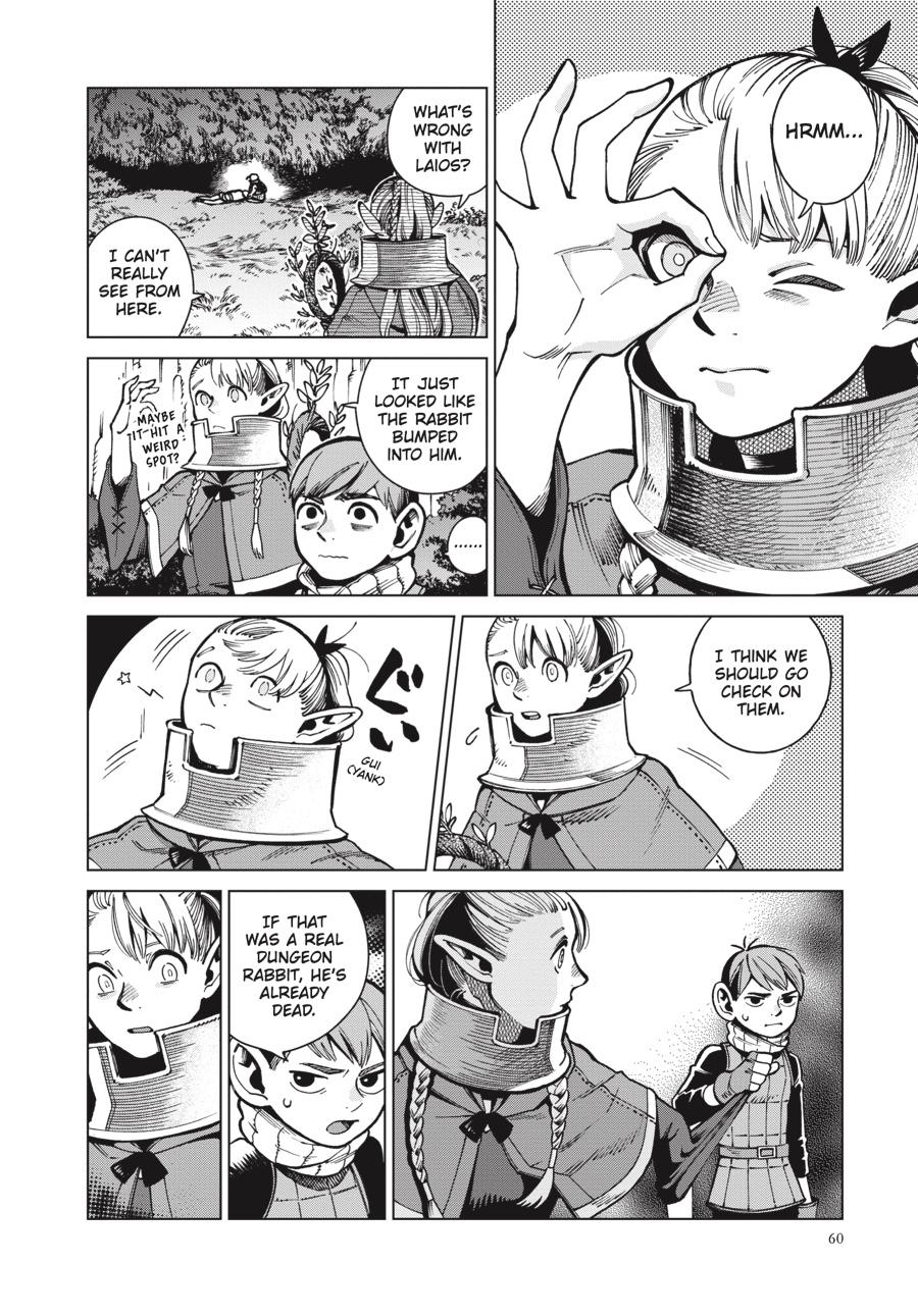 Read Delicious in Dungeon Manga Online
