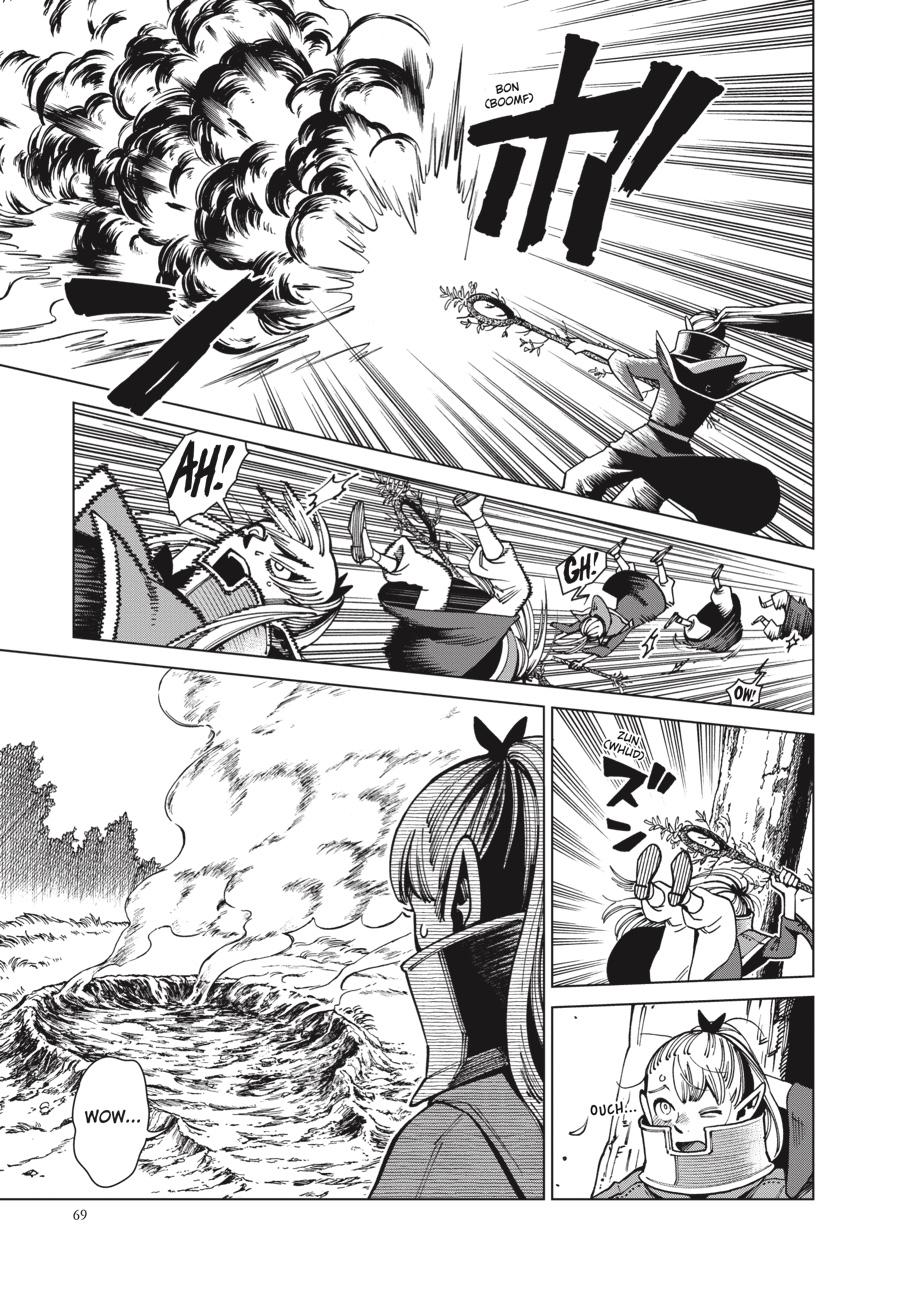 Read Delicious in Dungeon Manga Online