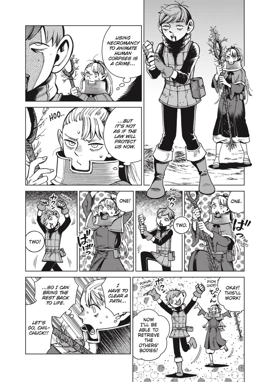 Read Delicious in Dungeon Manga Online
