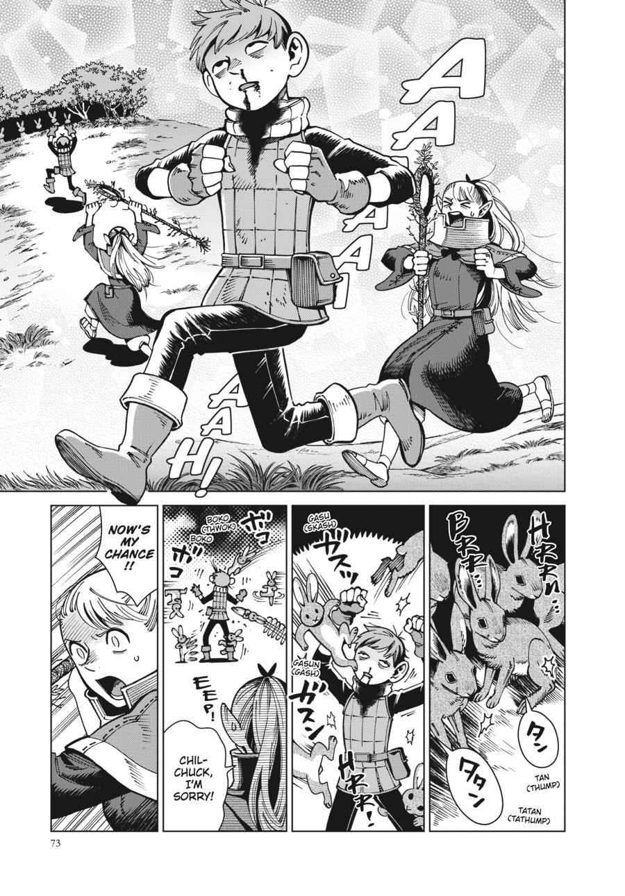 Read Delicious in Dungeon Manga Online