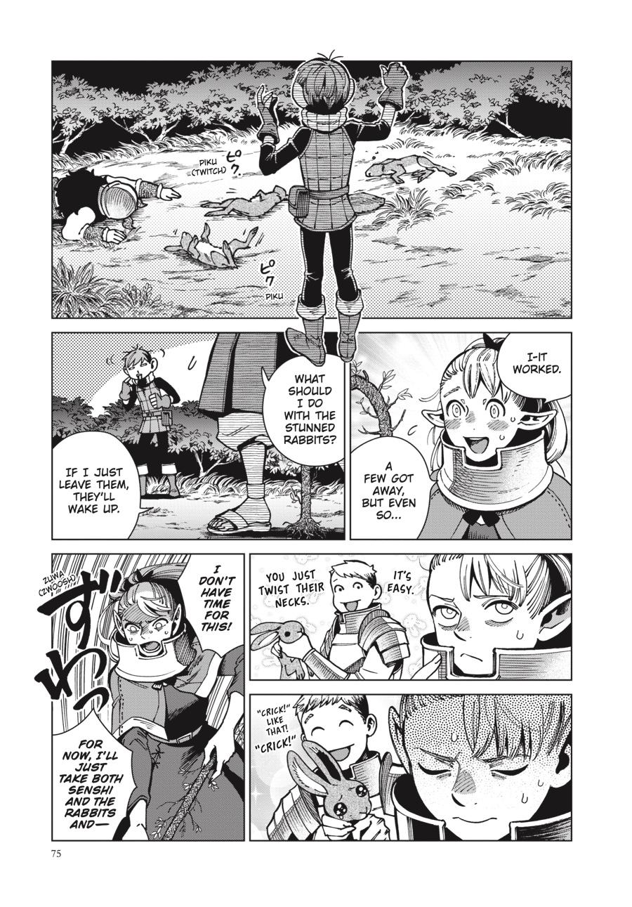 Read Delicious in Dungeon Manga Online