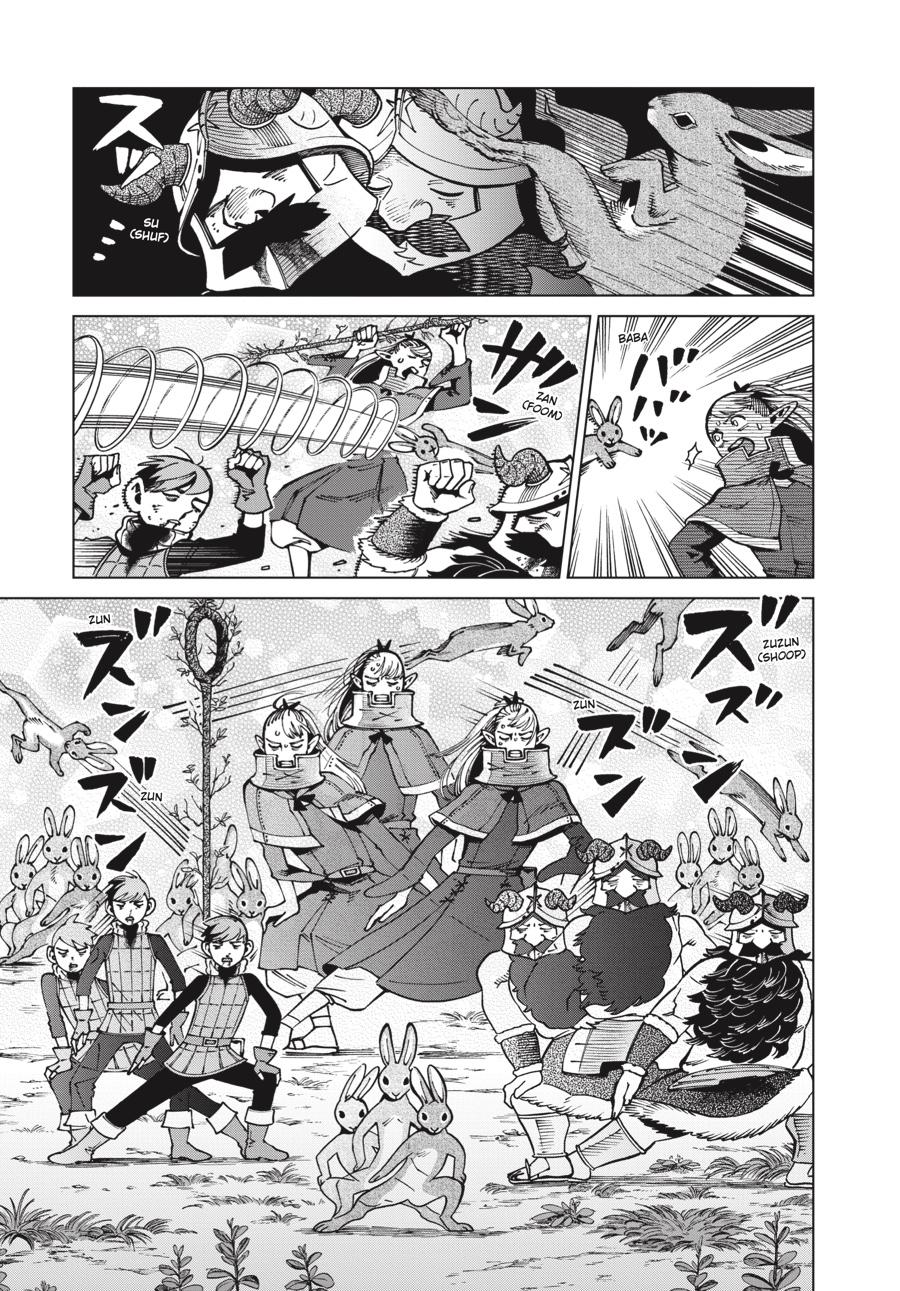 Read Delicious in Dungeon Manga Online