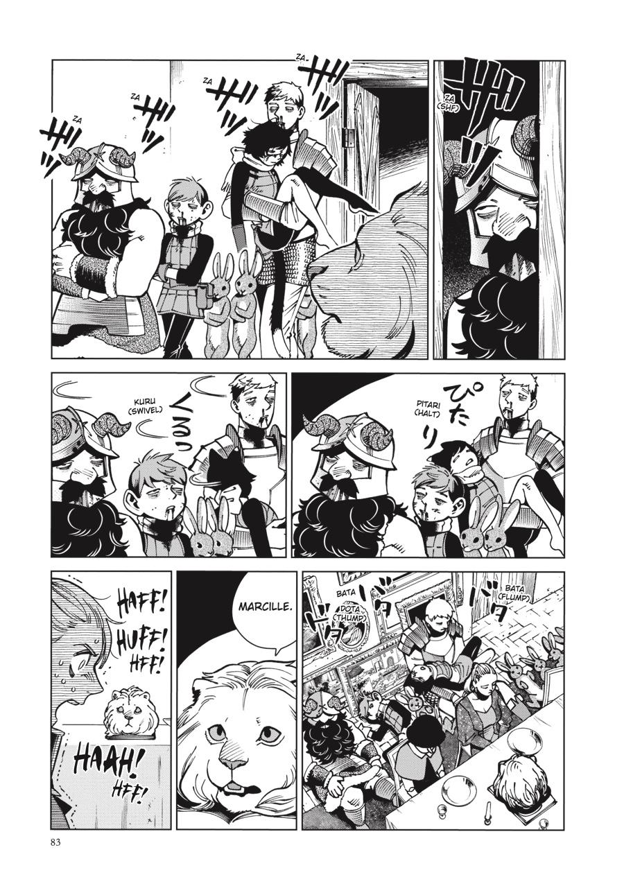 Read Delicious in Dungeon Manga Online