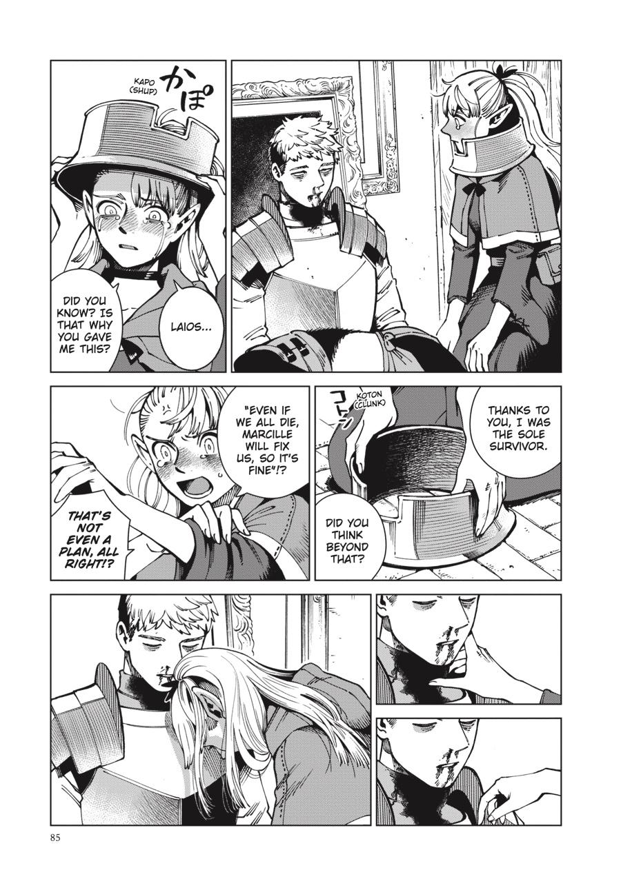 Read Delicious in Dungeon Manga Online