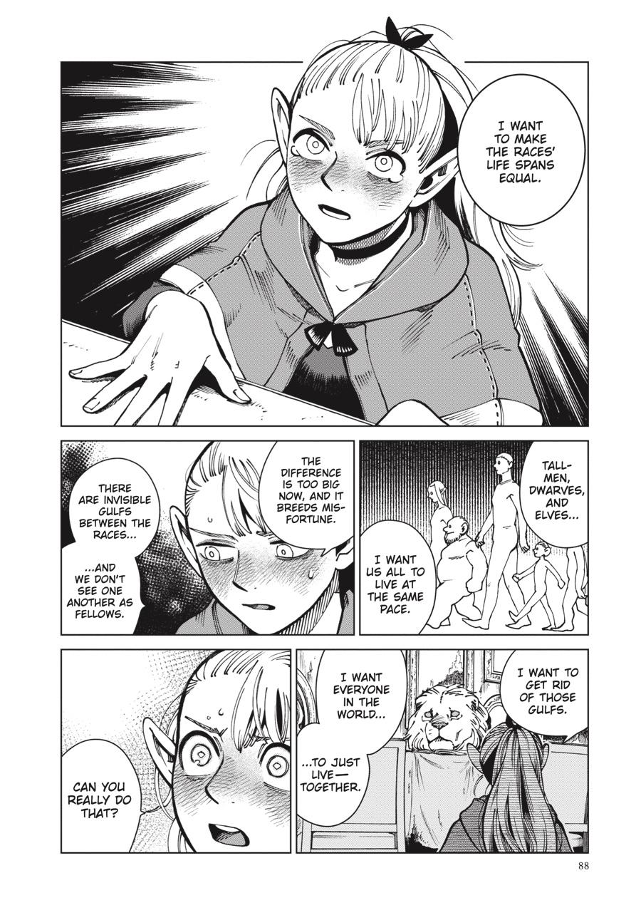 Read Delicious in Dungeon Manga Online