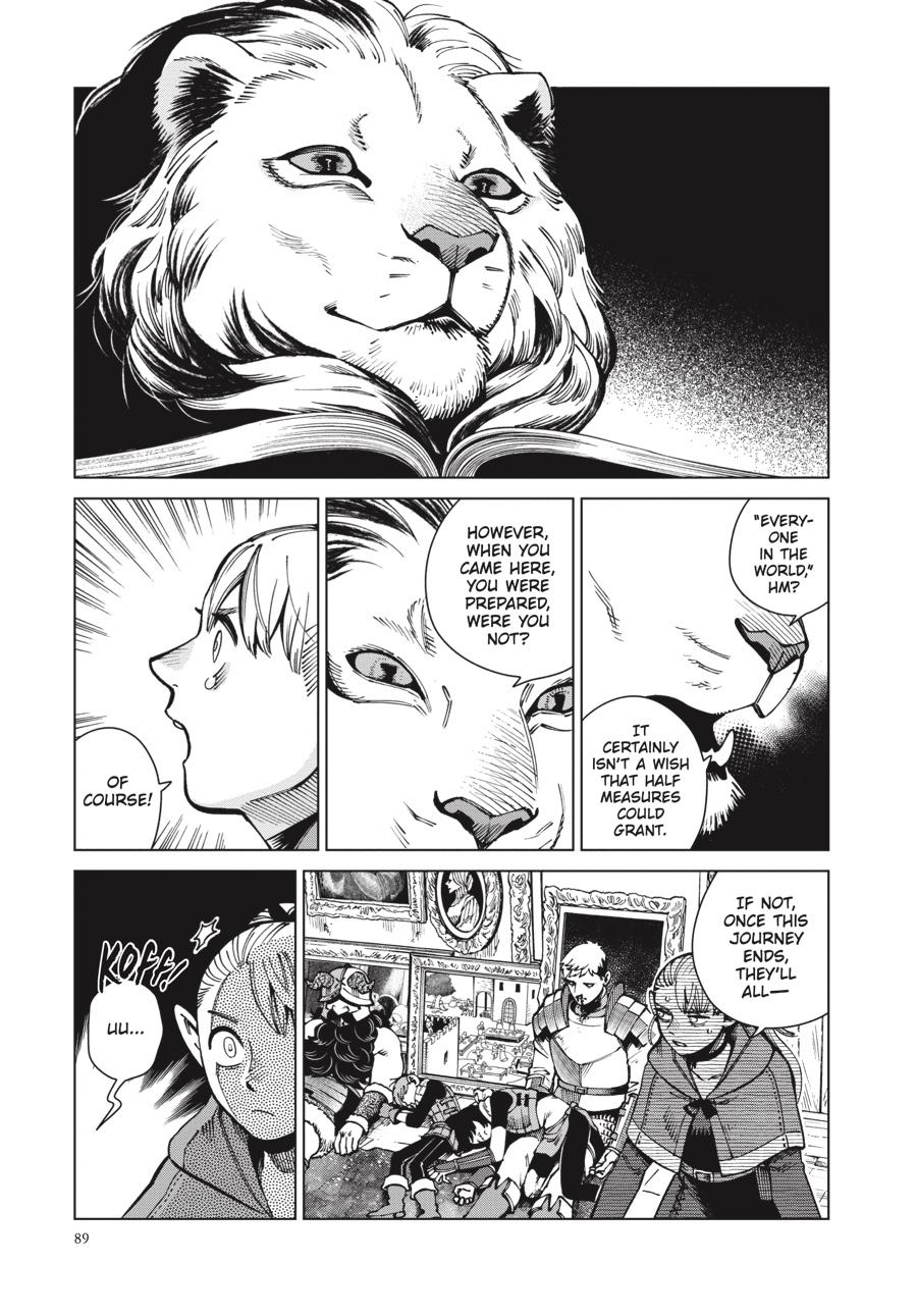 Read Delicious in Dungeon Manga Online