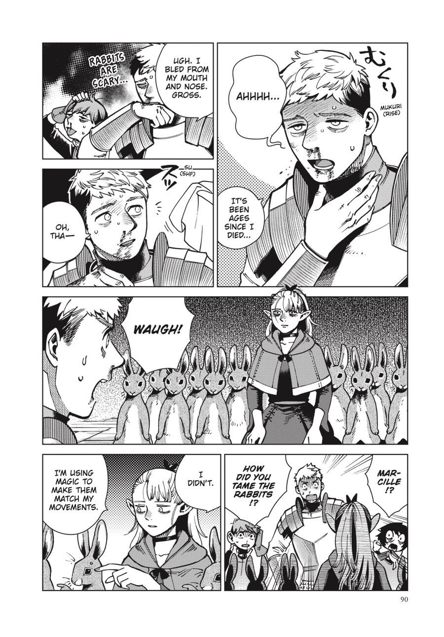 Read Delicious in Dungeon Manga Online