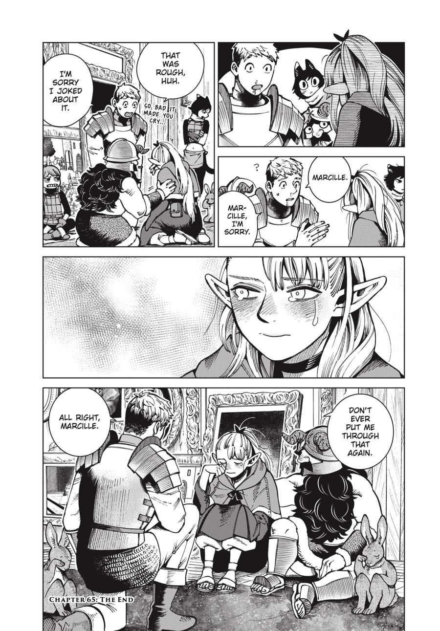 Read Delicious in Dungeon Manga Online