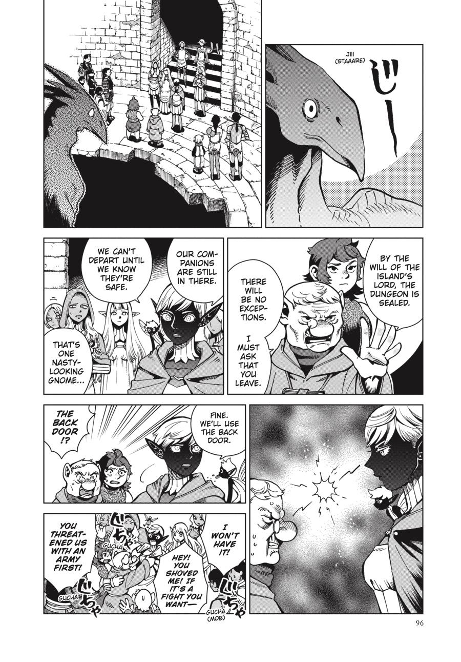 Read Delicious in Dungeon Manga Online