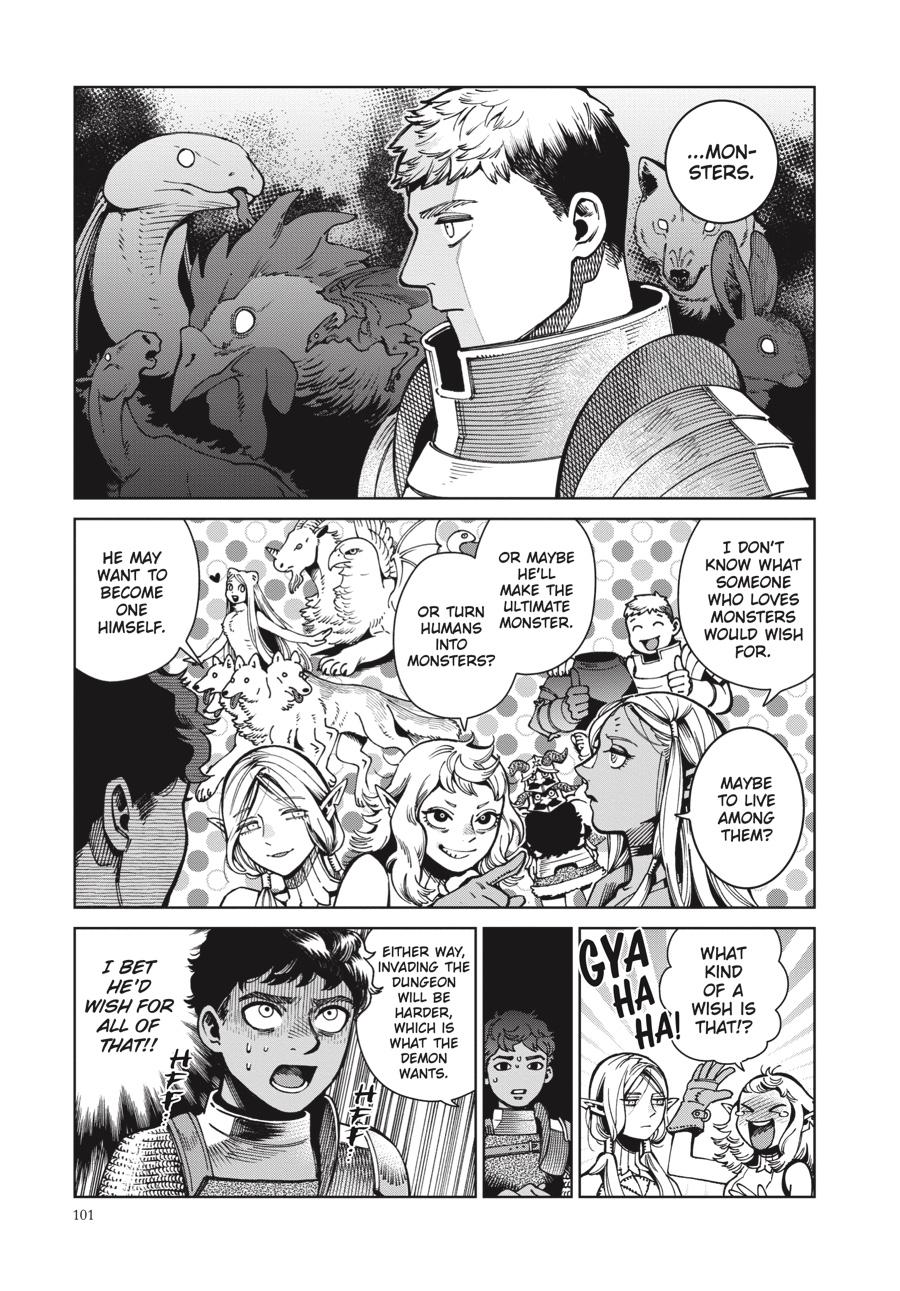 Read Delicious in Dungeon Manga Online