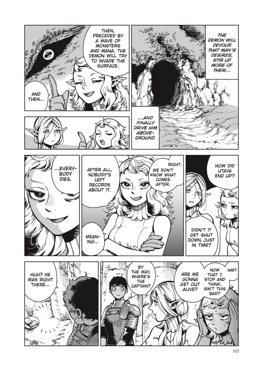 Read Delicious in Dungeon Manga Online