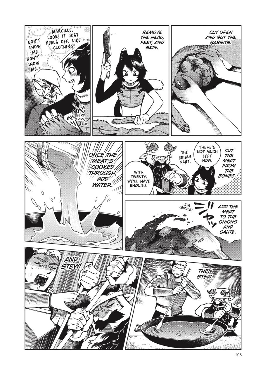 Read Delicious in Dungeon Manga Online