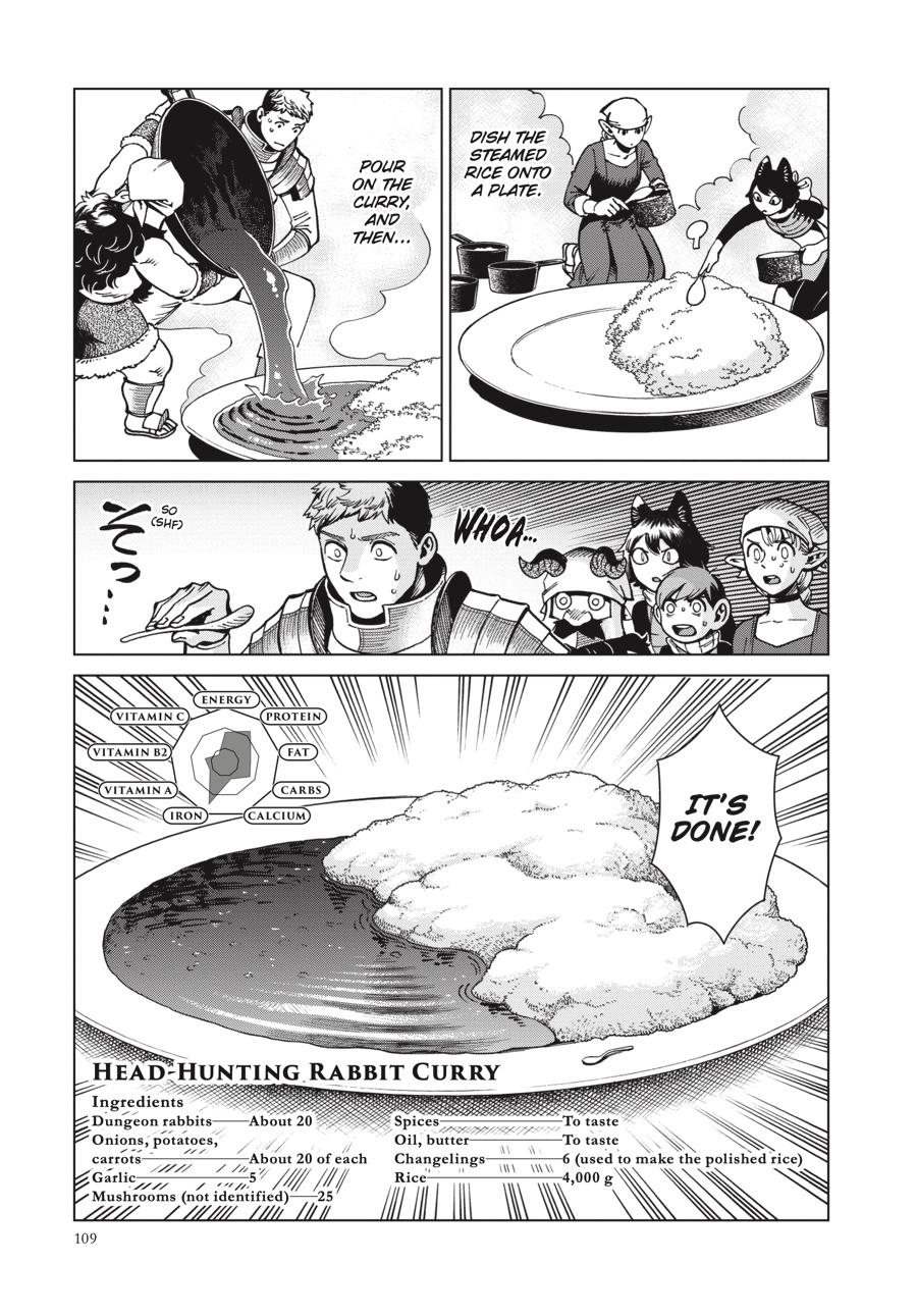 Read Delicious in Dungeon Manga Online
