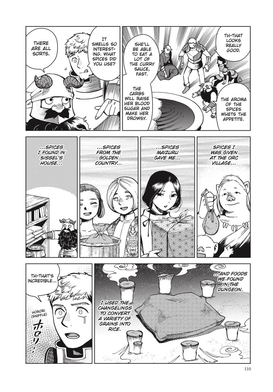 Read Delicious in Dungeon Manga Online