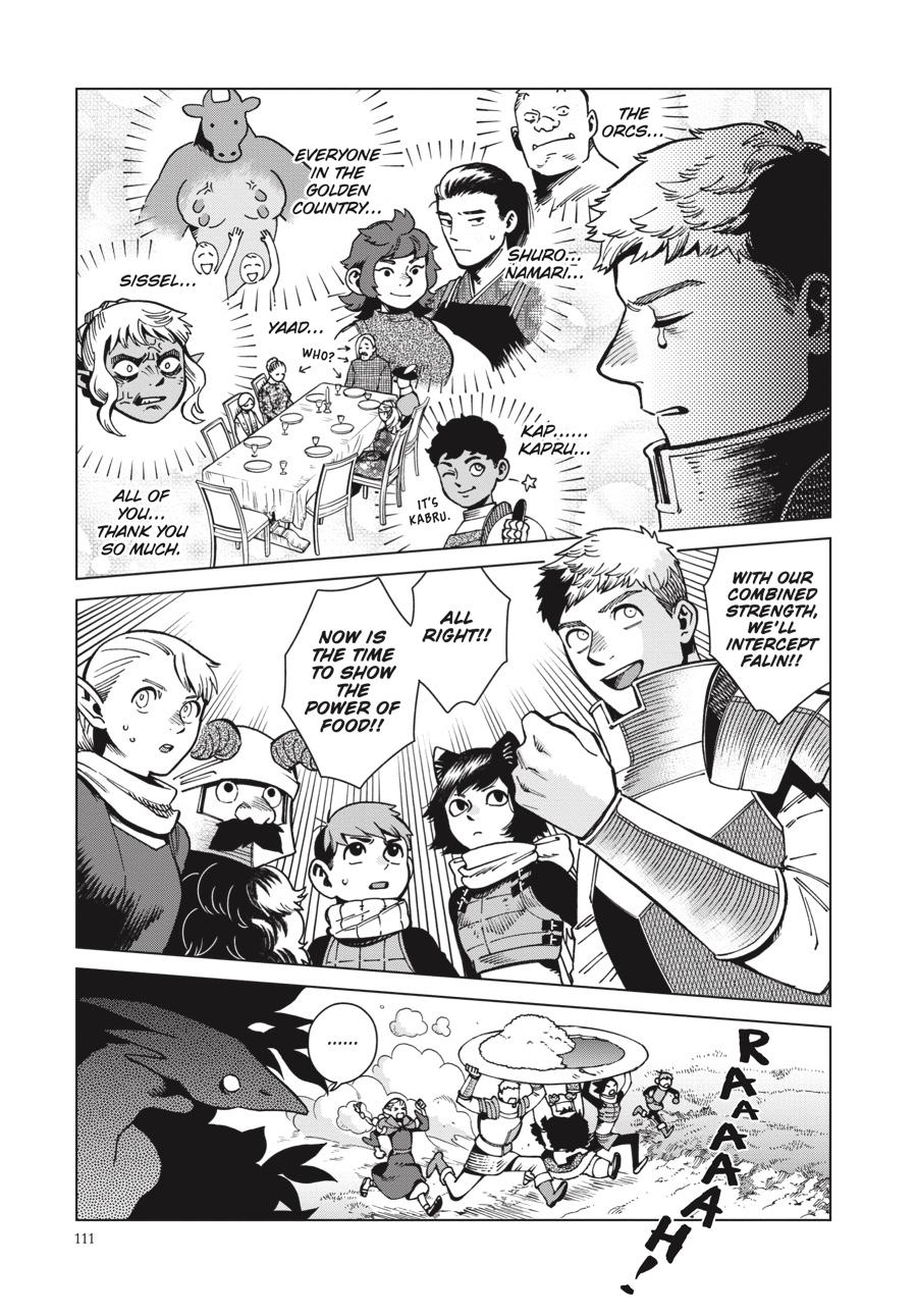 Read Delicious in Dungeon Manga Online