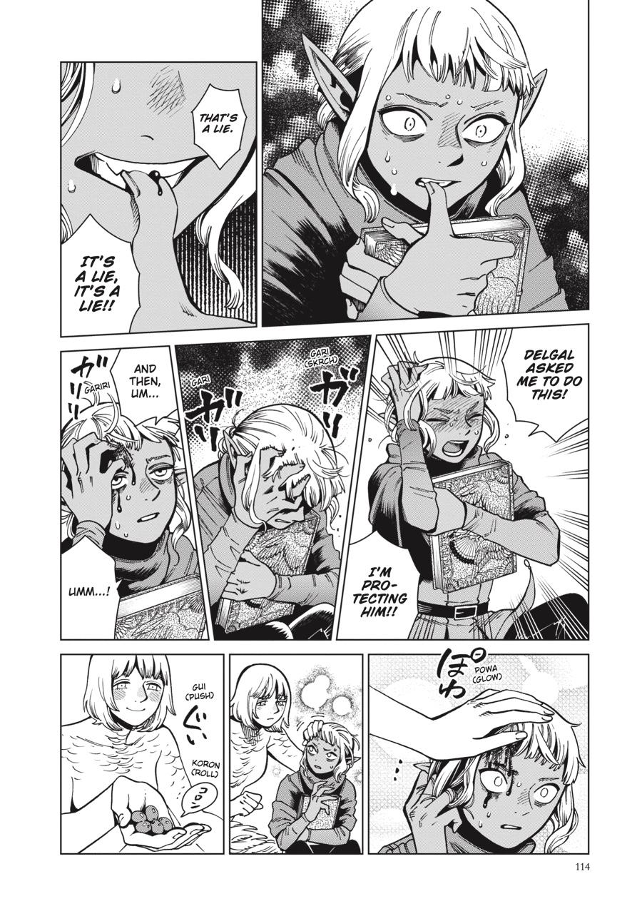 Read Delicious in Dungeon Manga Online