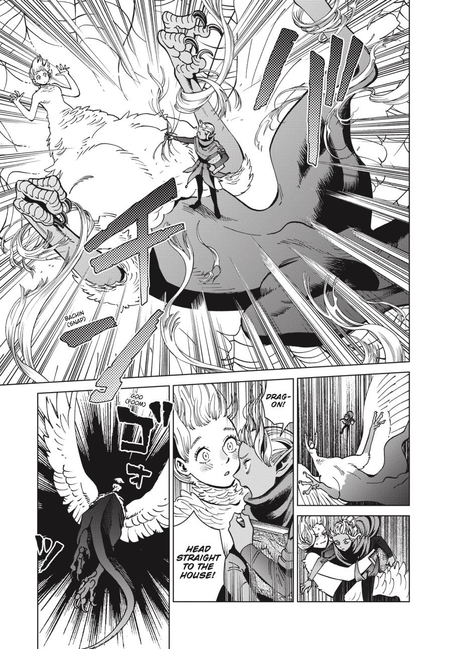 Read Delicious in Dungeon Manga Online