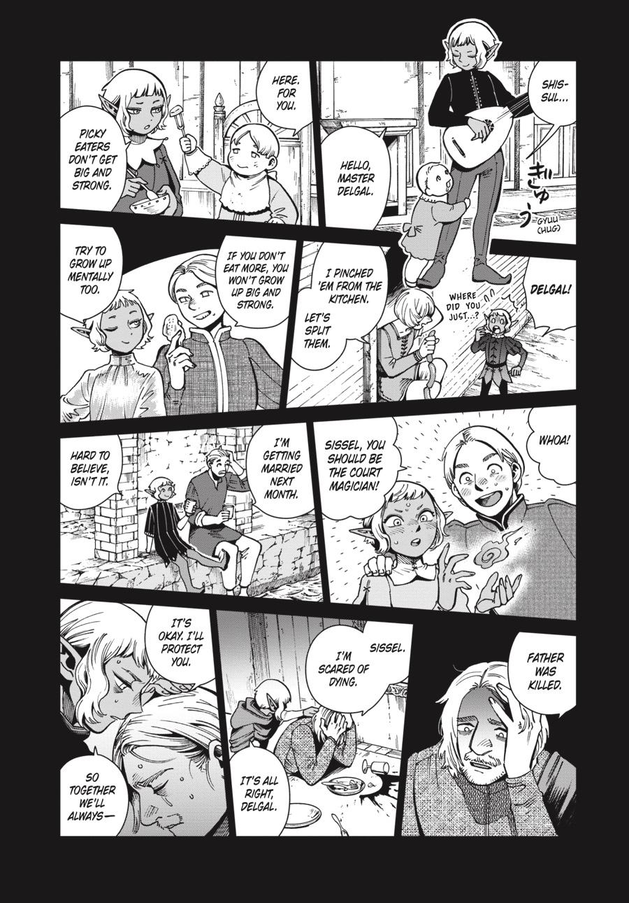 Read Delicious in Dungeon Manga Online
