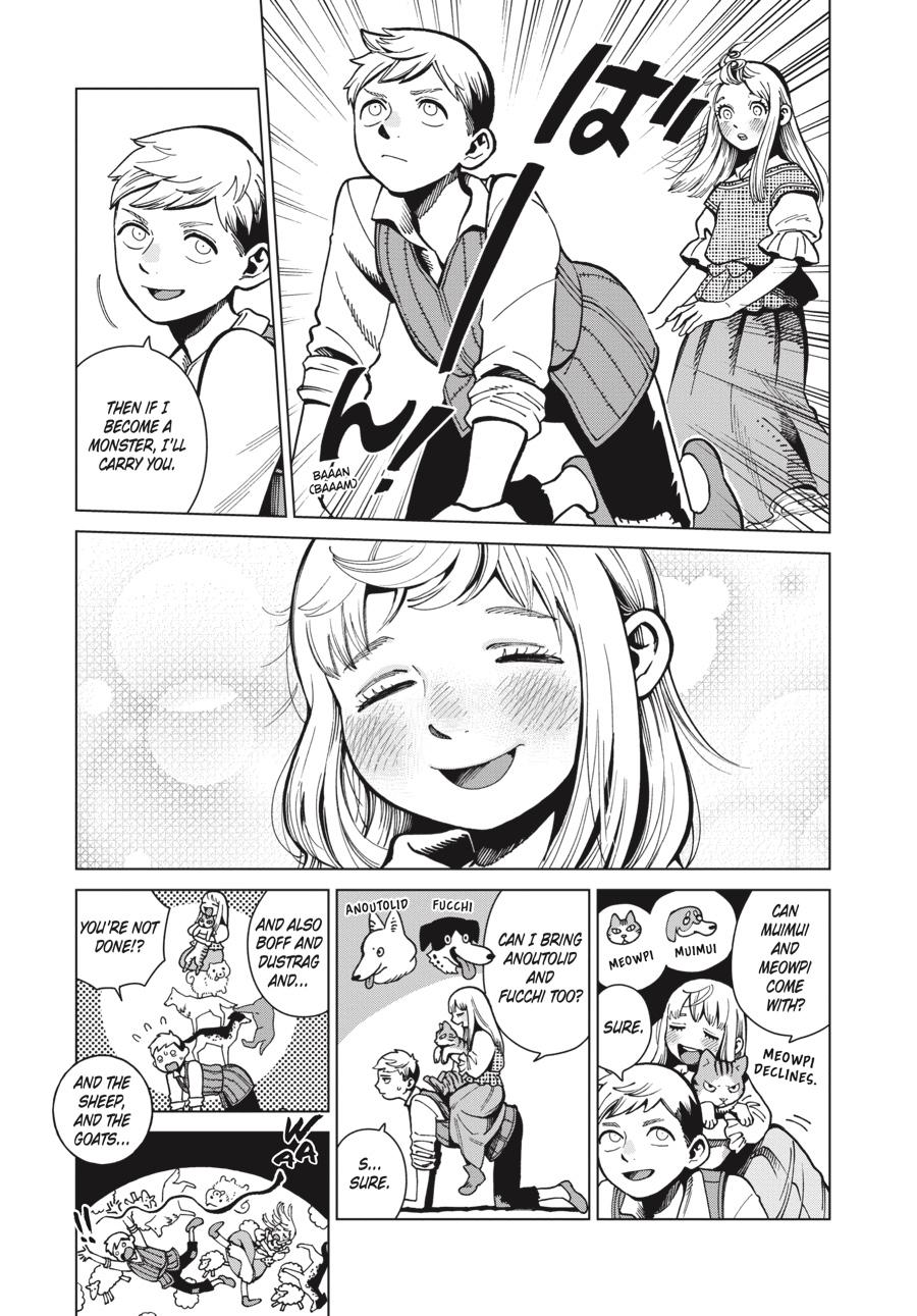 Read Delicious in Dungeon Manga Online