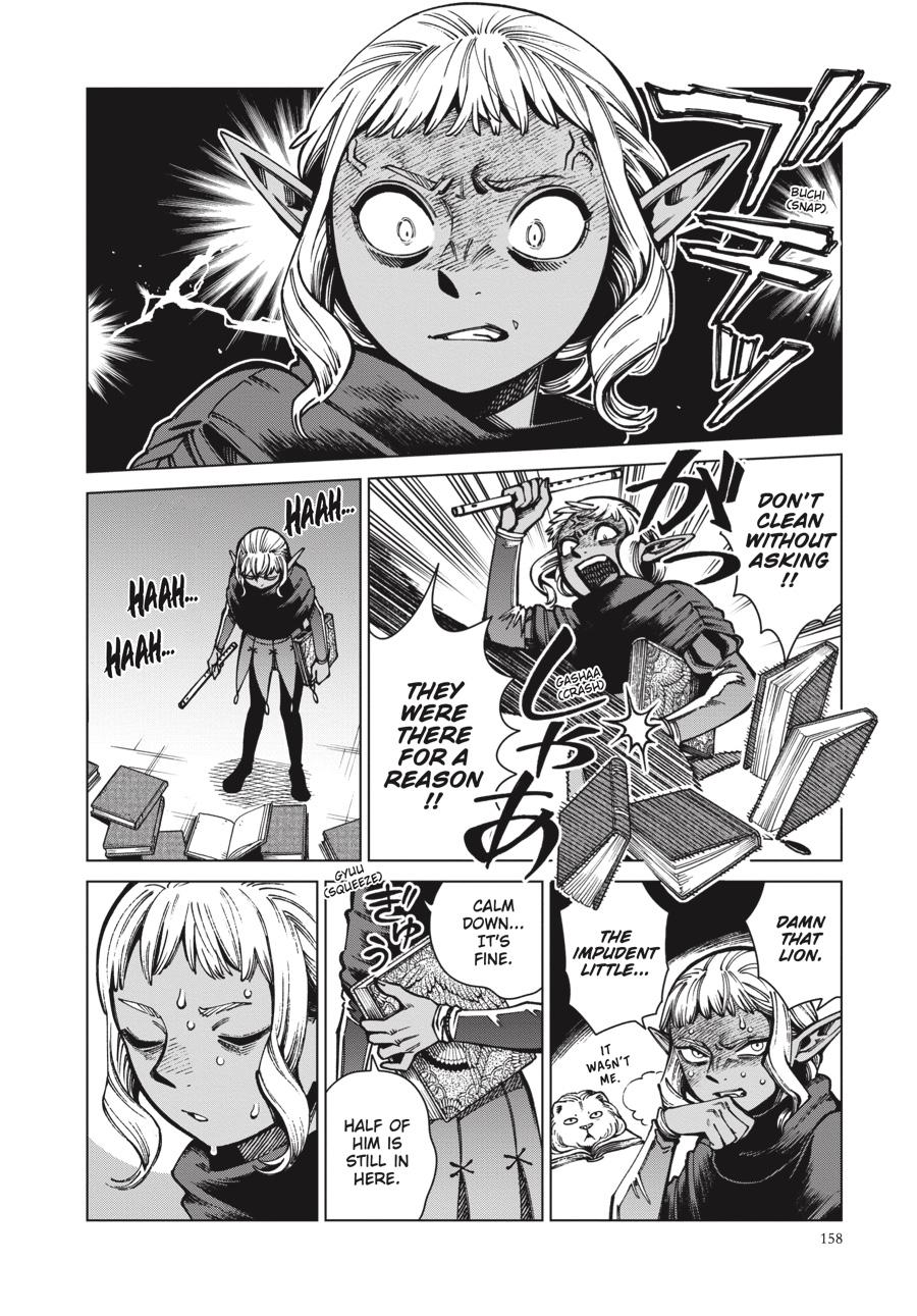 Read Delicious in Dungeon Manga Online