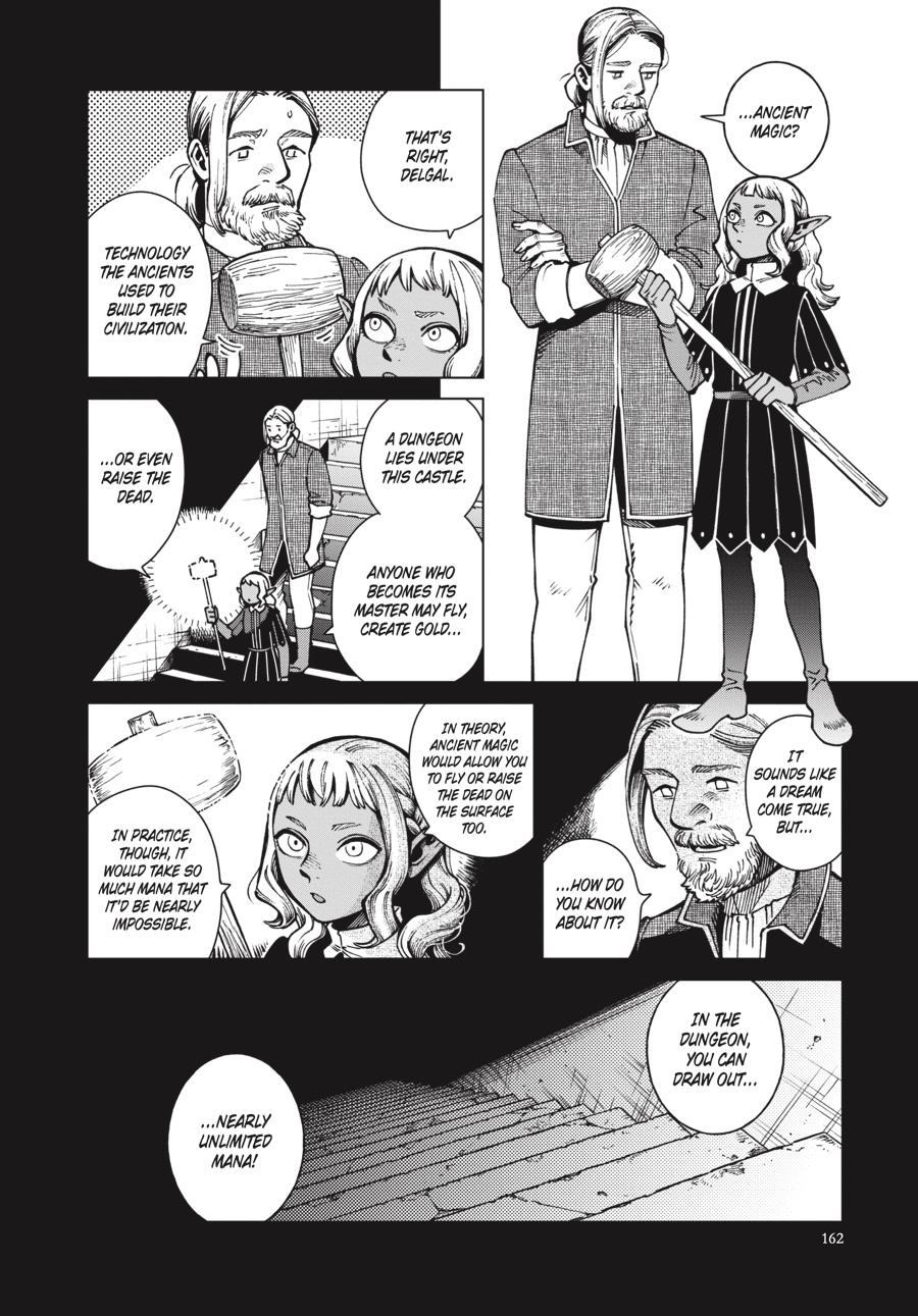Read Delicious in Dungeon Manga Online
