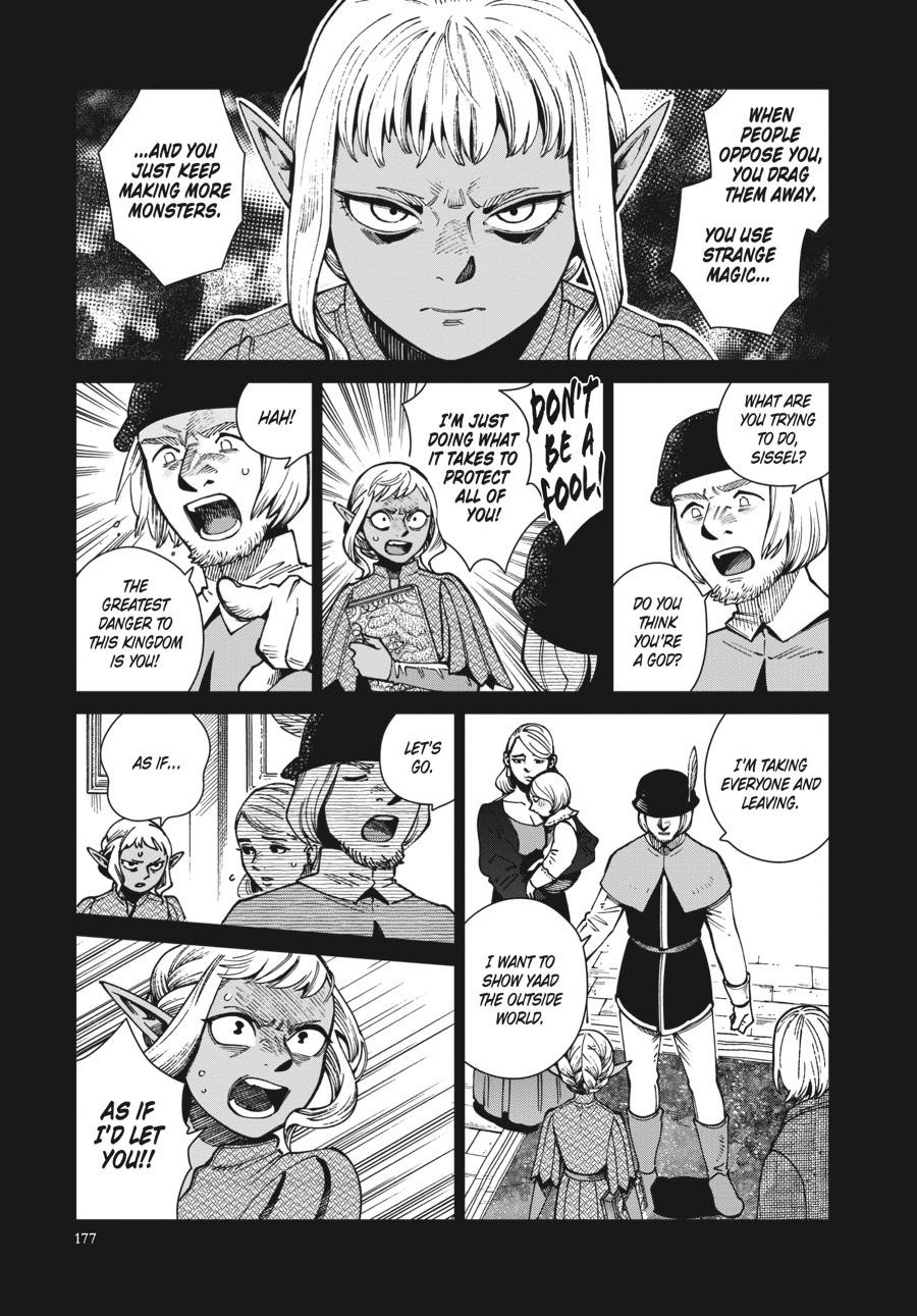 Read Delicious in Dungeon Manga Online