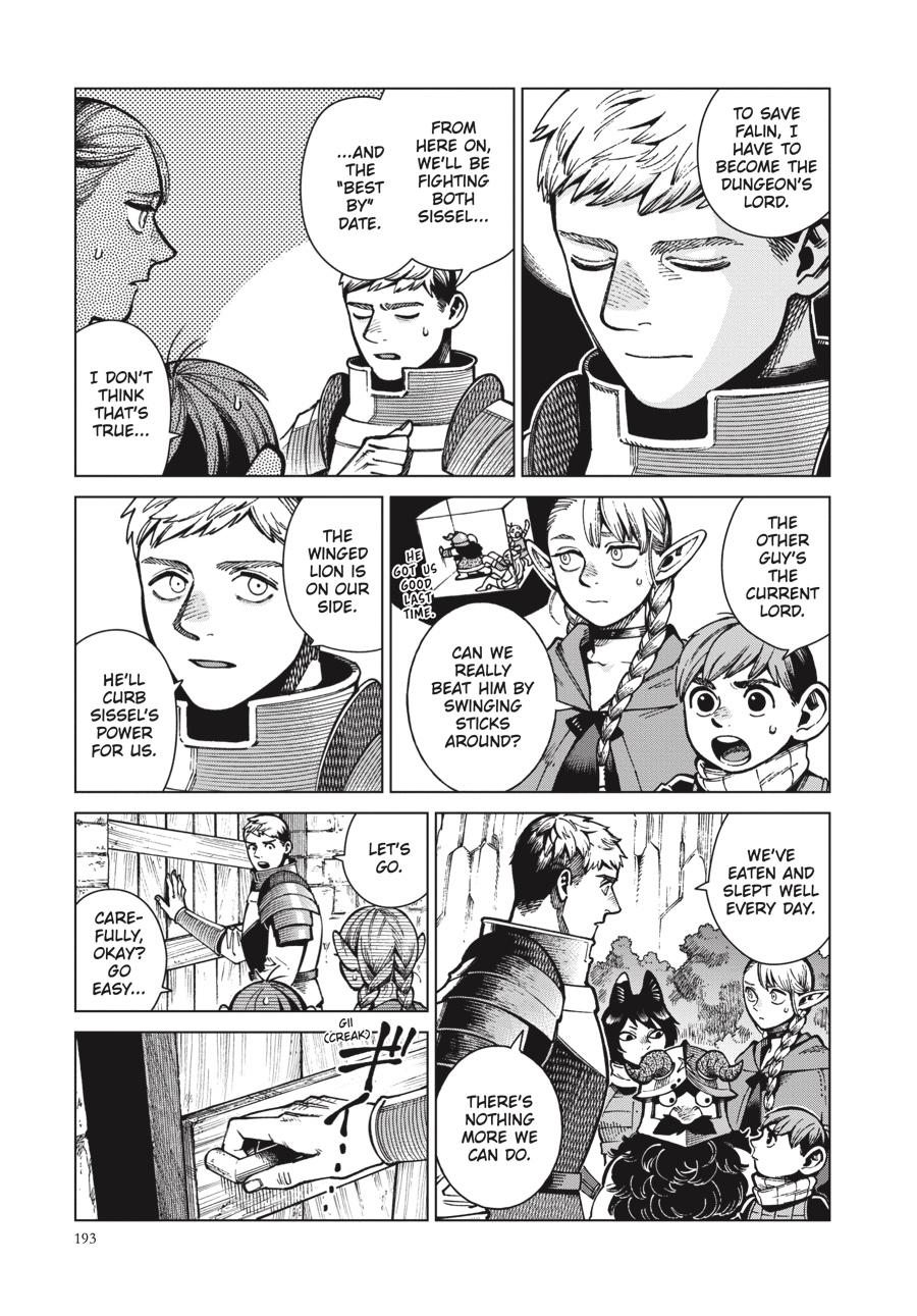Read Delicious in Dungeon Manga Online