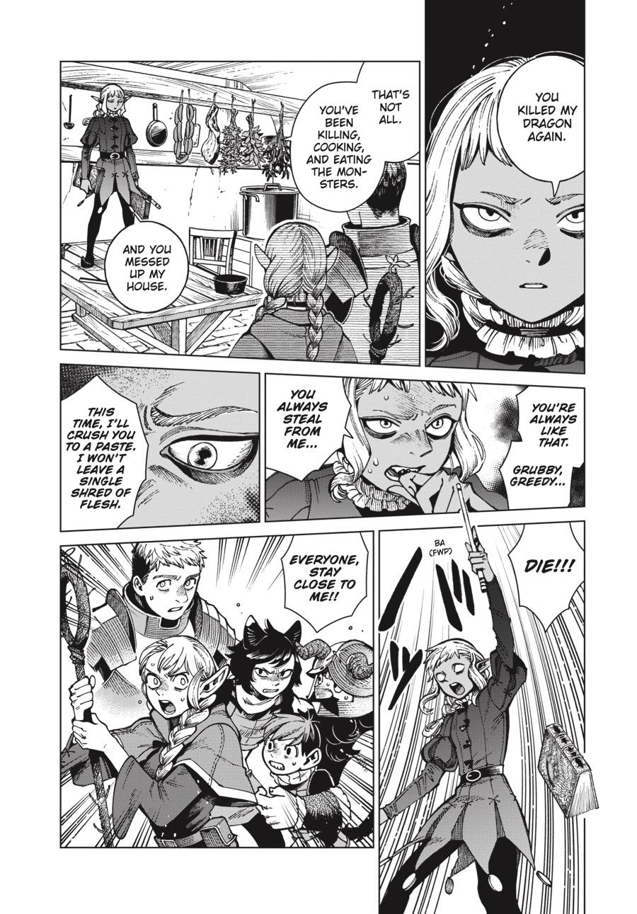 Read Delicious in Dungeon Manga Online