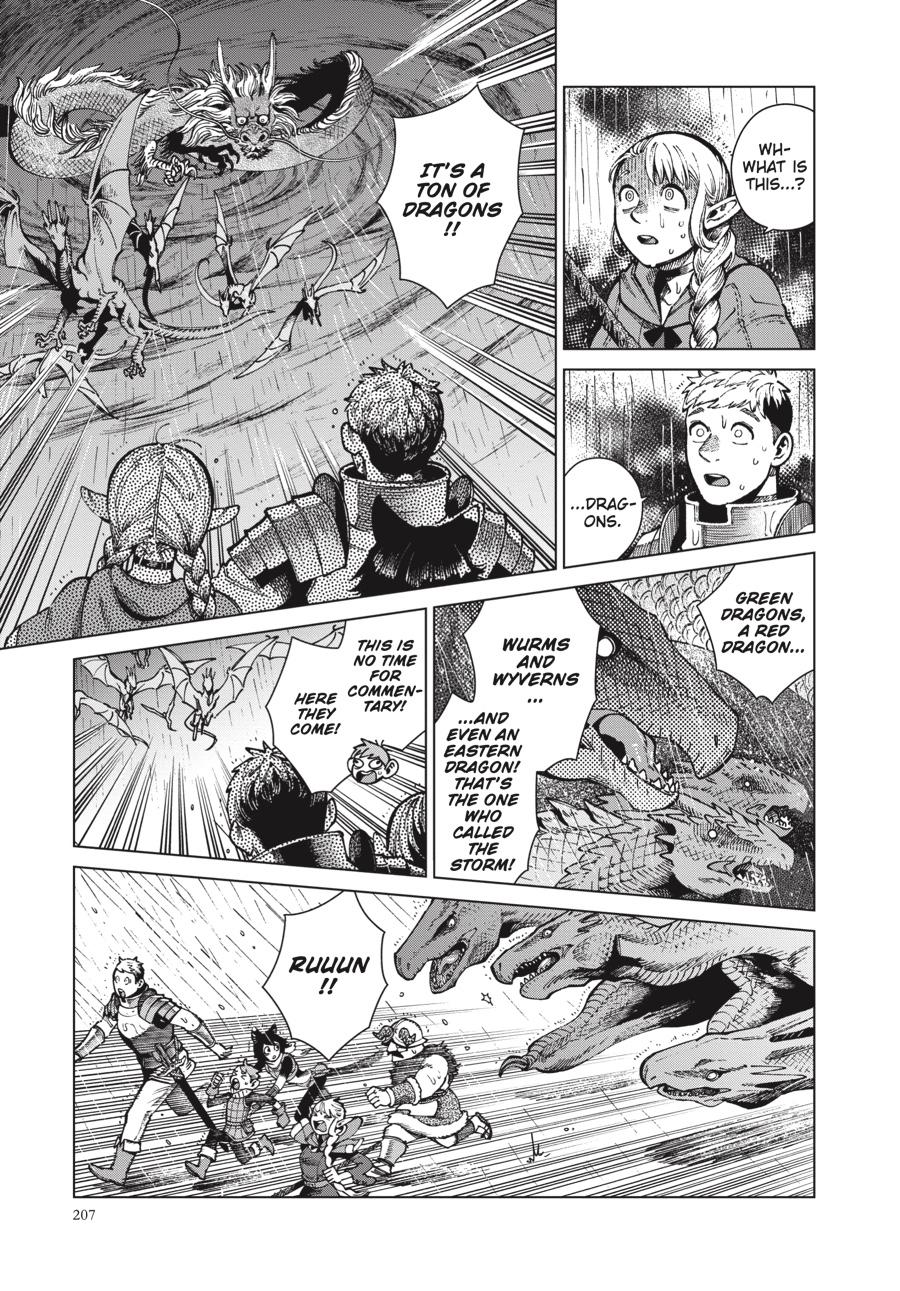 Read Delicious in Dungeon Manga Online