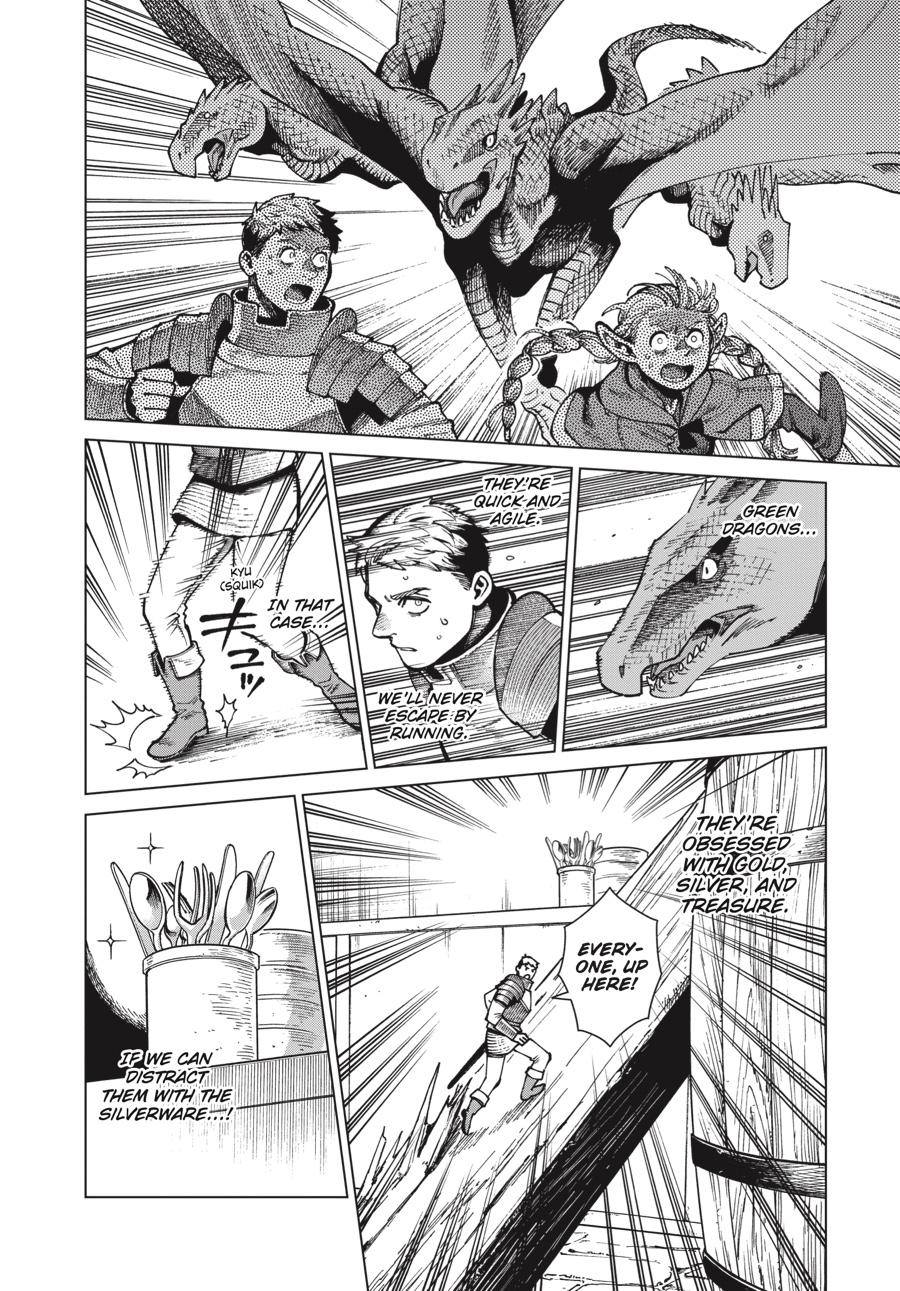 Read Delicious in Dungeon Manga Online