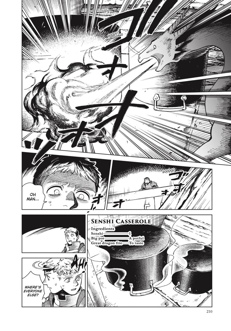 Read Delicious in Dungeon Manga Online