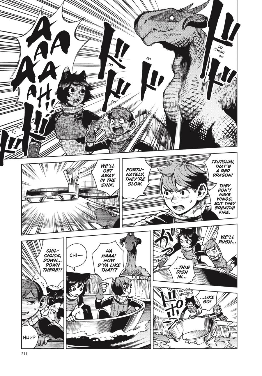 Read Delicious in Dungeon Manga Online