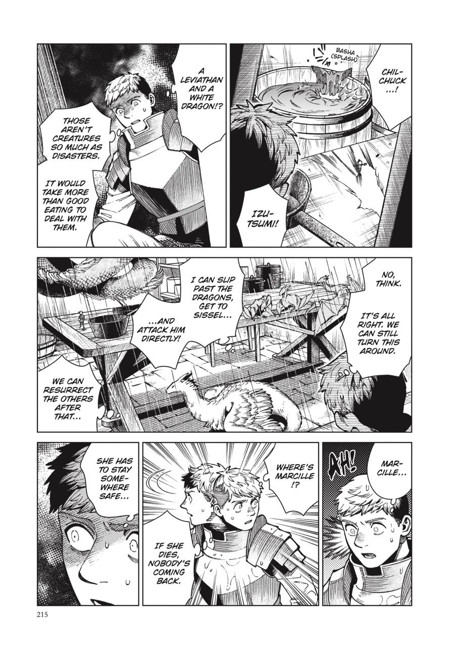 Read Delicious in Dungeon Manga Online
