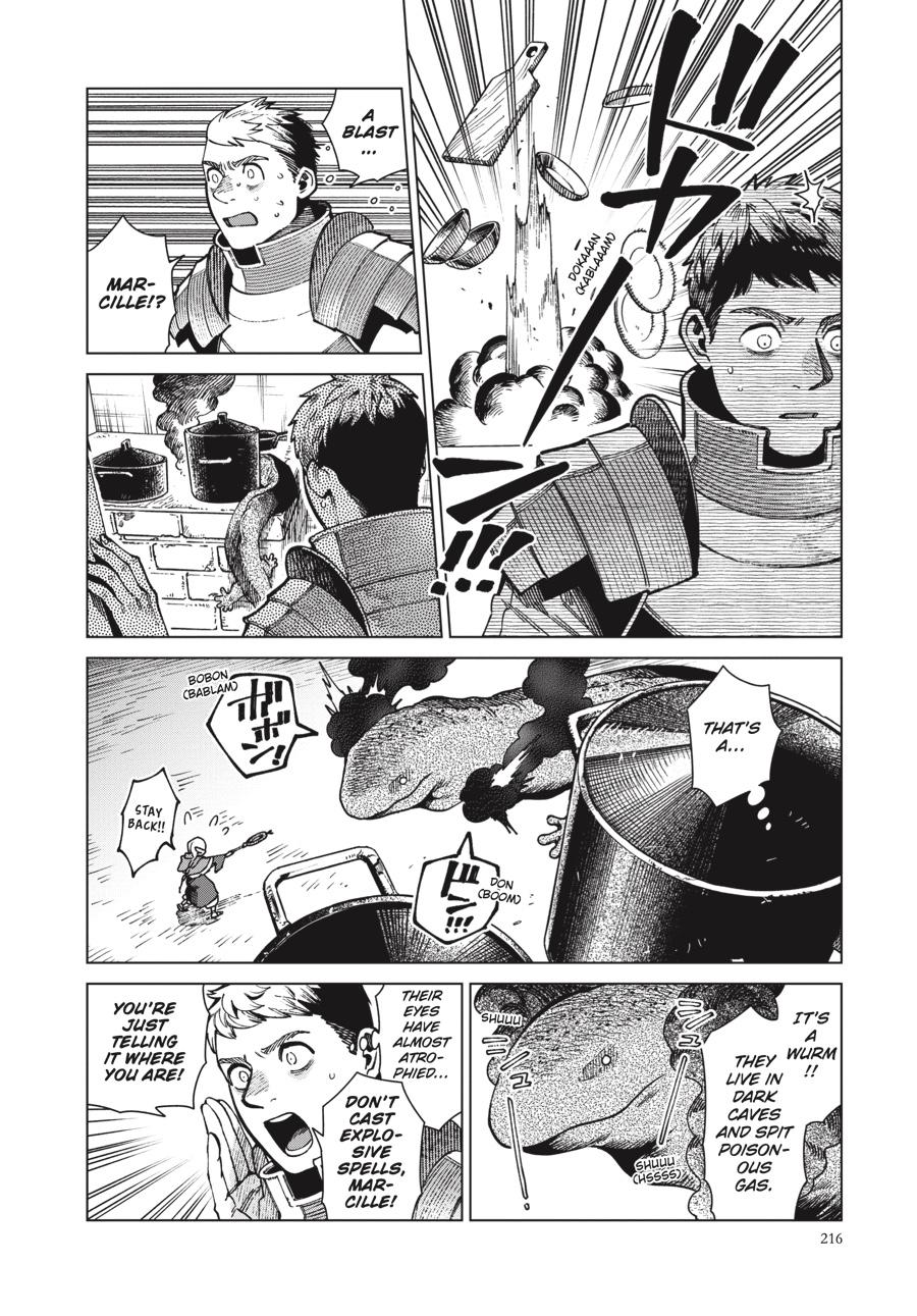 Read Delicious in Dungeon Manga Online