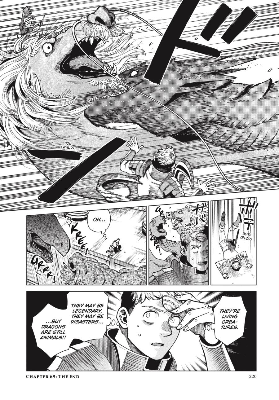Read Delicious in Dungeon Manga Online