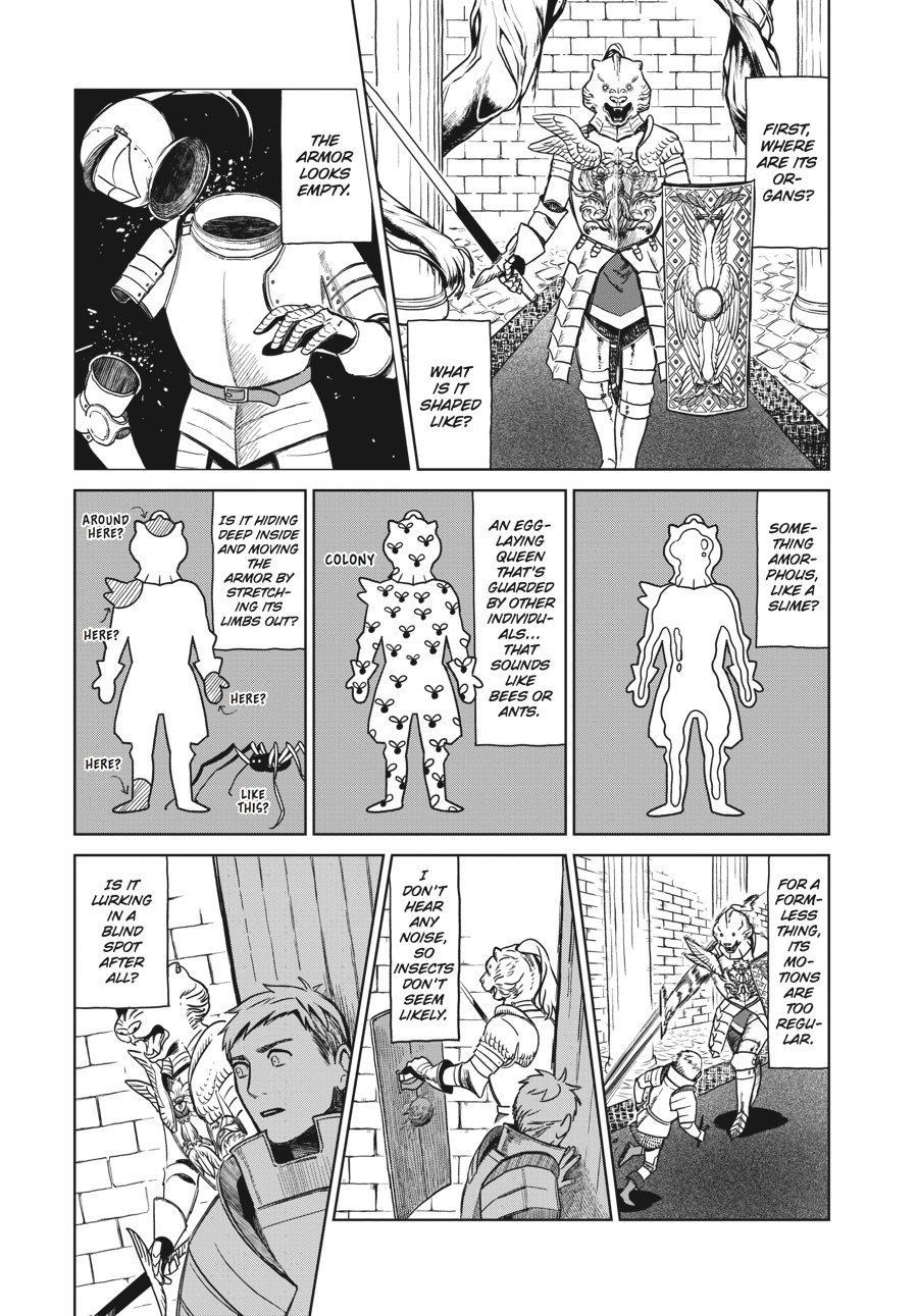 Read Delicious in Dungeon Manga Online
