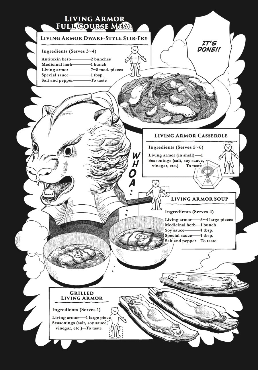 Read Delicious in Dungeon Manga Online