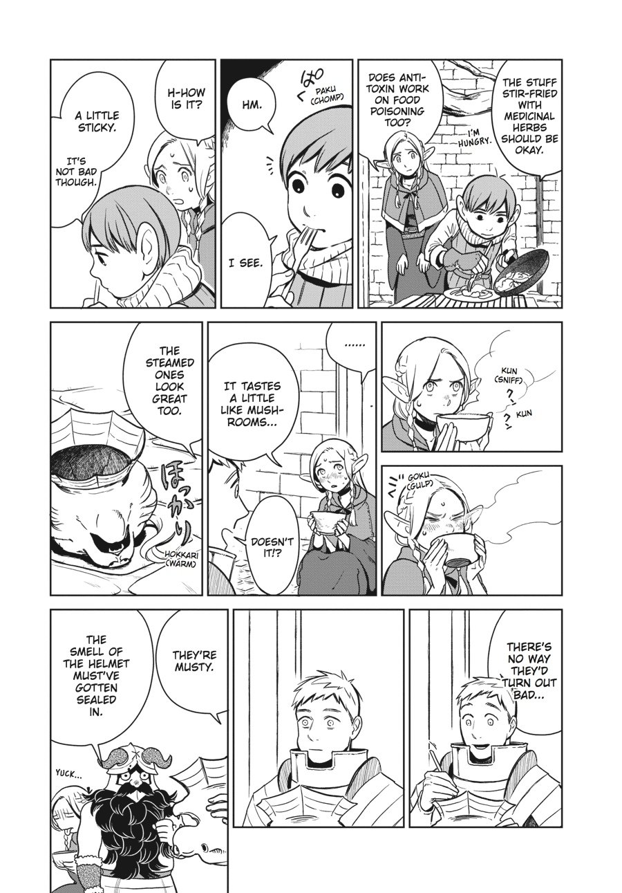 Read Delicious in Dungeon Manga Online
