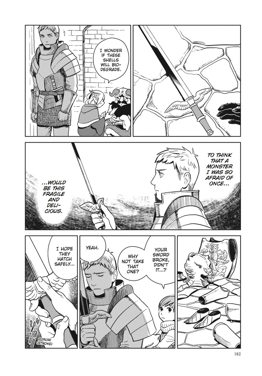 Read Delicious in Dungeon Manga Online