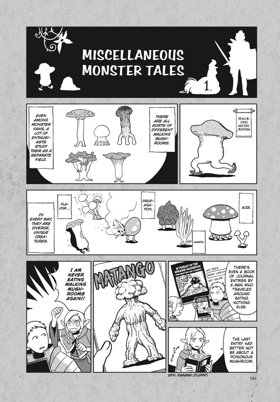 Read Delicious in Dungeon Manga Online