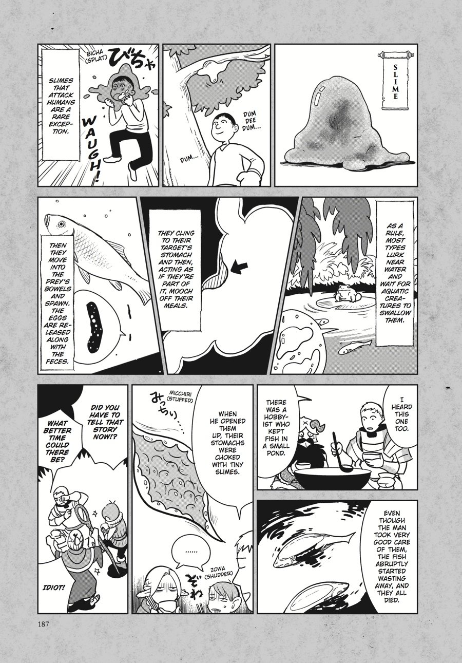 Read Delicious in Dungeon Manga Online