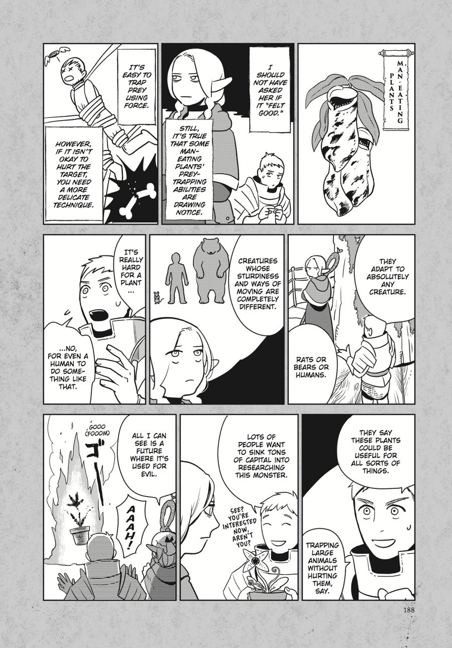 Read Delicious in Dungeon Manga Online