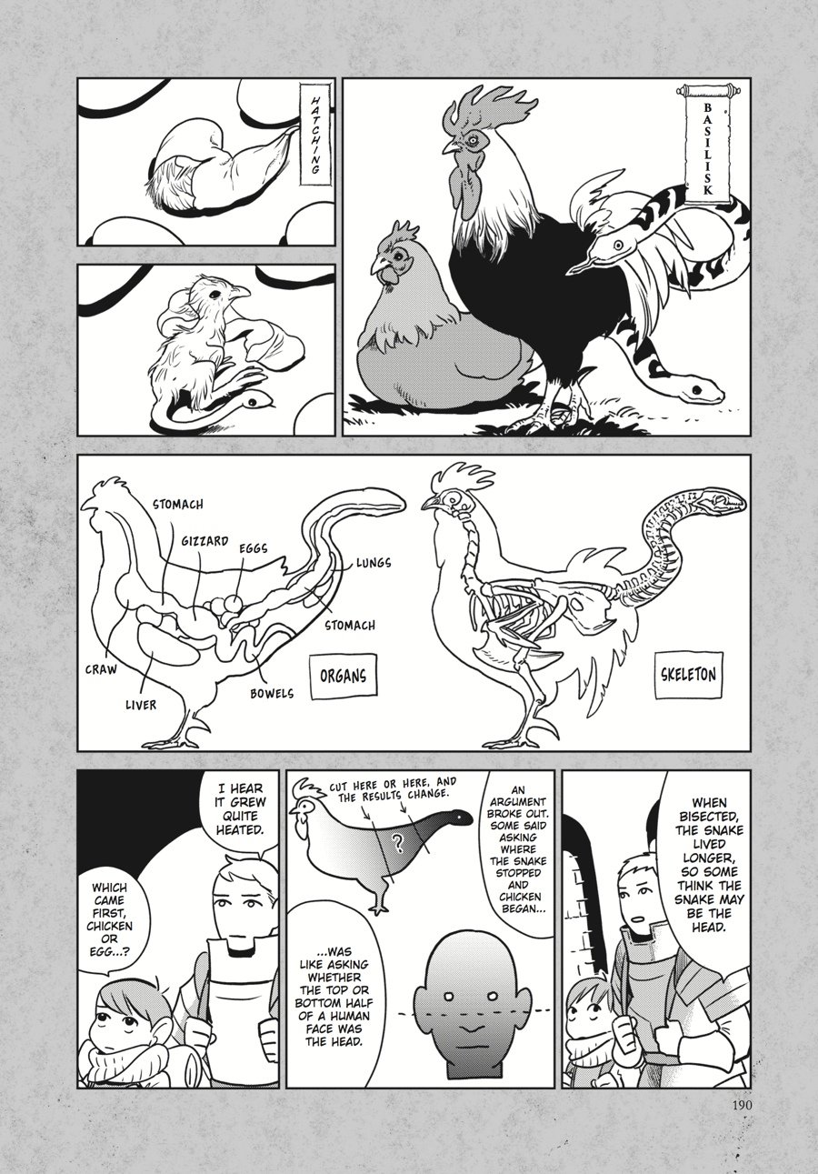 Read Delicious in Dungeon Manga Online