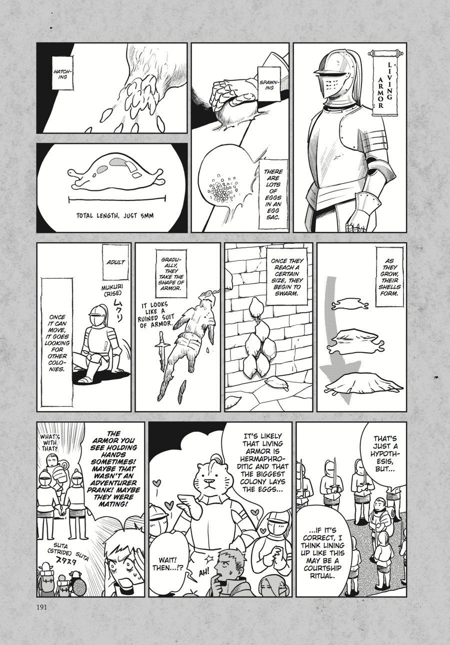 Read Delicious in Dungeon Manga Online