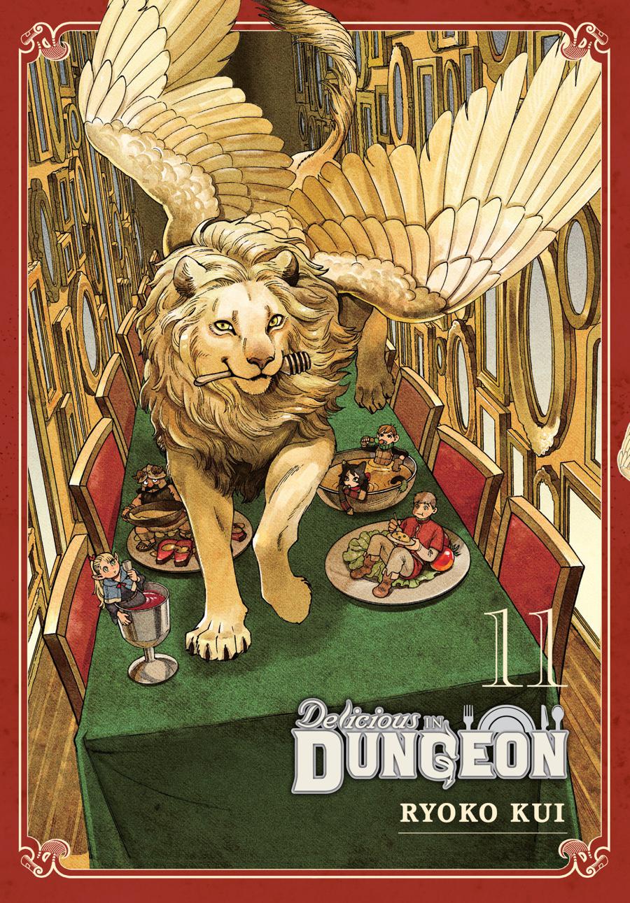 Read Delicious in Dungeon Manga Online